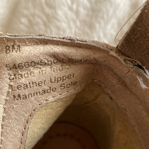 Diba True short side booties size 8 - Picture 10 of 11